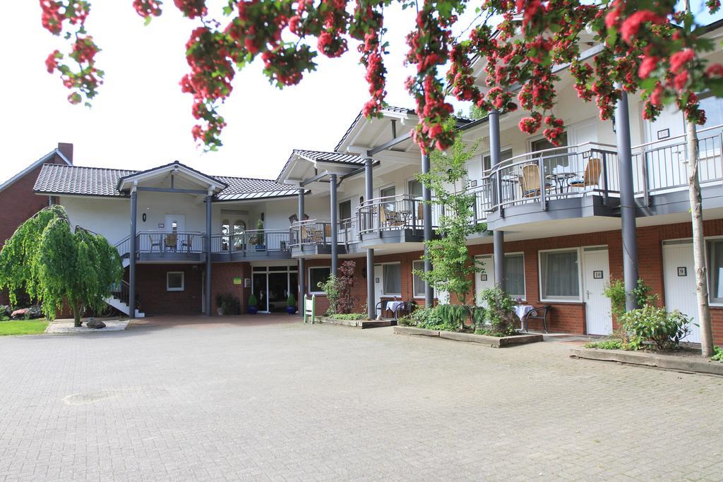 Waldhotel Zum Bergsee Дамме Екстер'єр фото